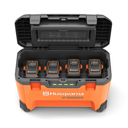 Husqvarna Akku-Ladekoffer 40-C1000X4