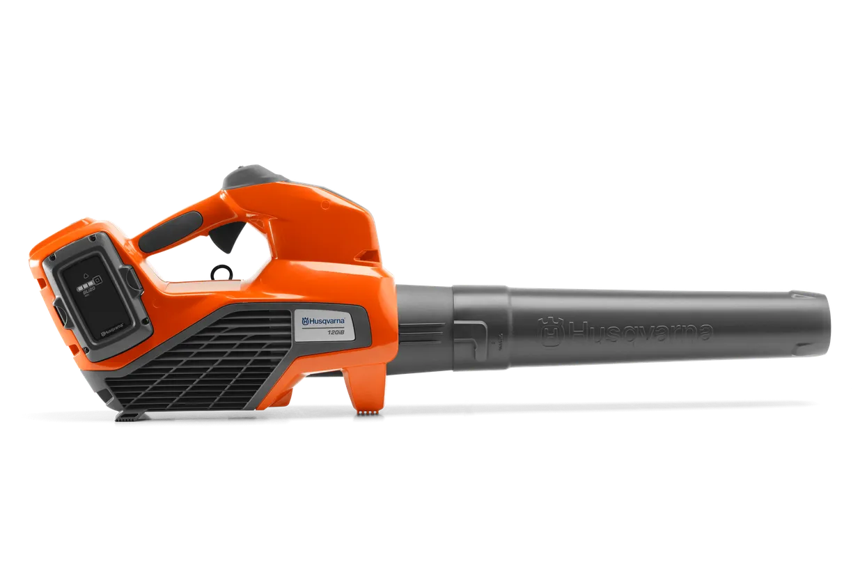 Husqvarna Akku-Laubbläser 120iB - mit Akku & Ladegerät