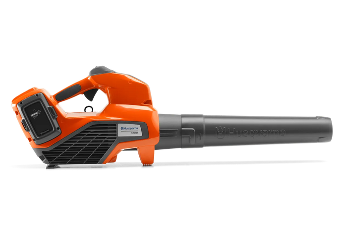 Husqvarna Akku-Laubbläser 120iB - mit Akku & Ladegerät