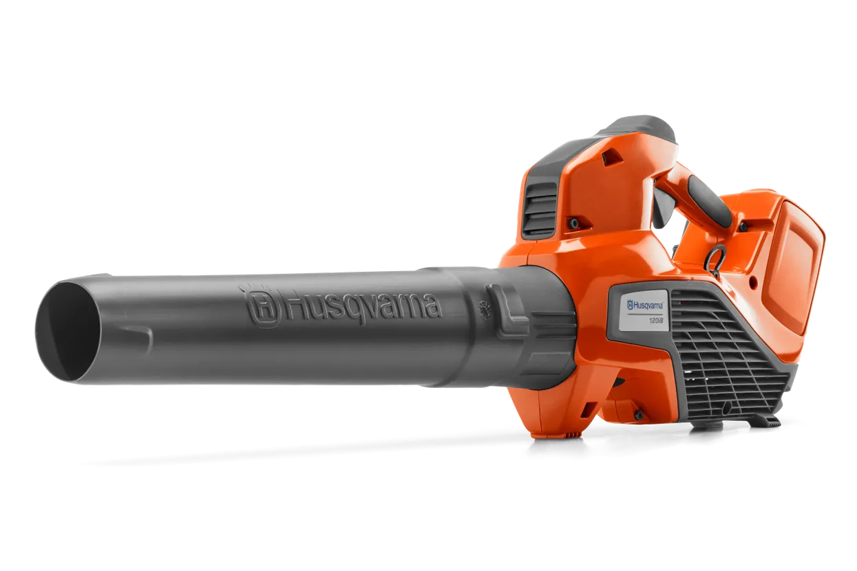 Husqvarna Akku-Laubbläser 120iB - mit Akku & Ladegerät 