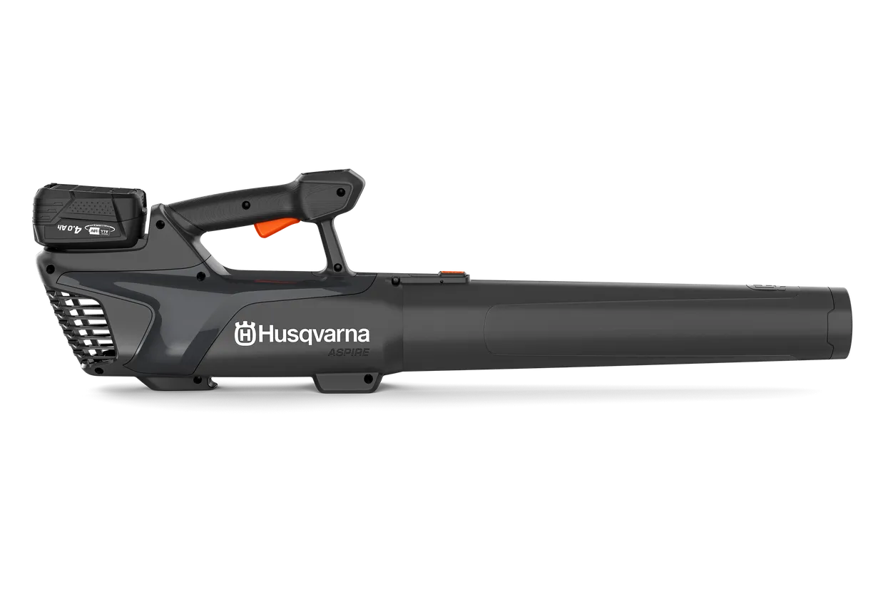 Husqvarna Akku-Laubbläser Aspire B8X-P4A mit Akku und Ladegerät