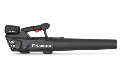 Husqvarna Akku-Laubbläser Aspire B8X-P4A mit Akku und Ladegerät