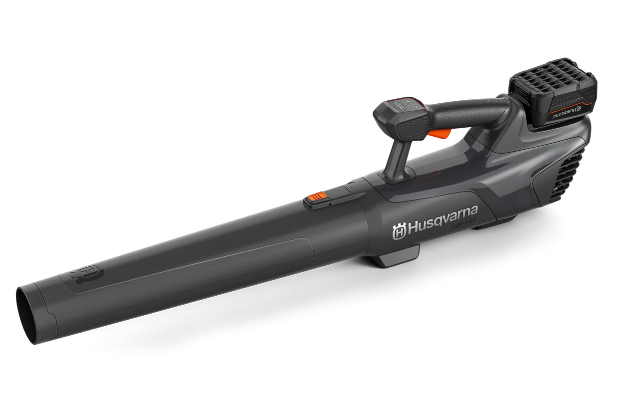 Husqvarna Akku-Laubbläser Aspire B8X-P4A mit Akku und Ladegerät