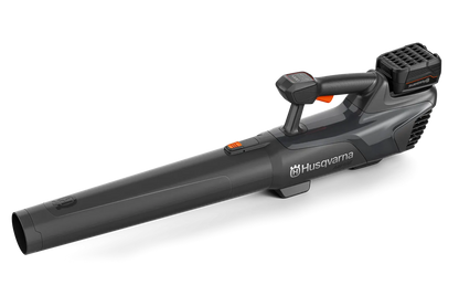 Husqvarna Akku-Laubbläser Aspire B8X-P4A mit Akku und Ladegerät