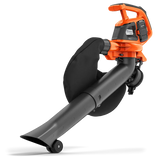 Husqvarna Akku-Laubsauger 120iBV inkl. Akku & Ladegerät