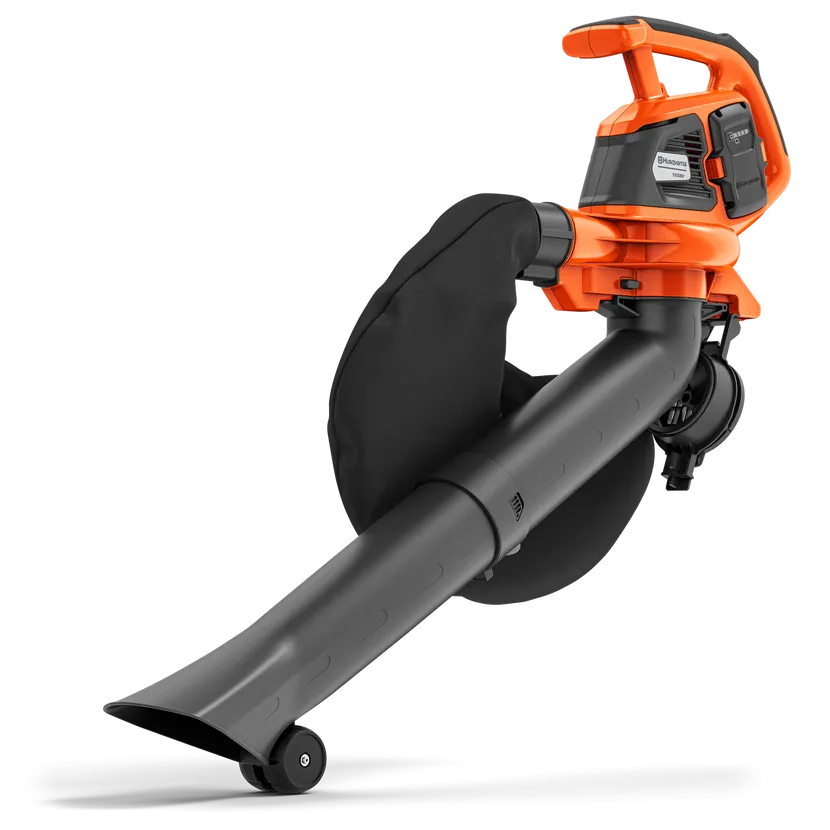 Husqvarna Akku-Laubsauger 120iBV inkl. Akku & Ladegerät
