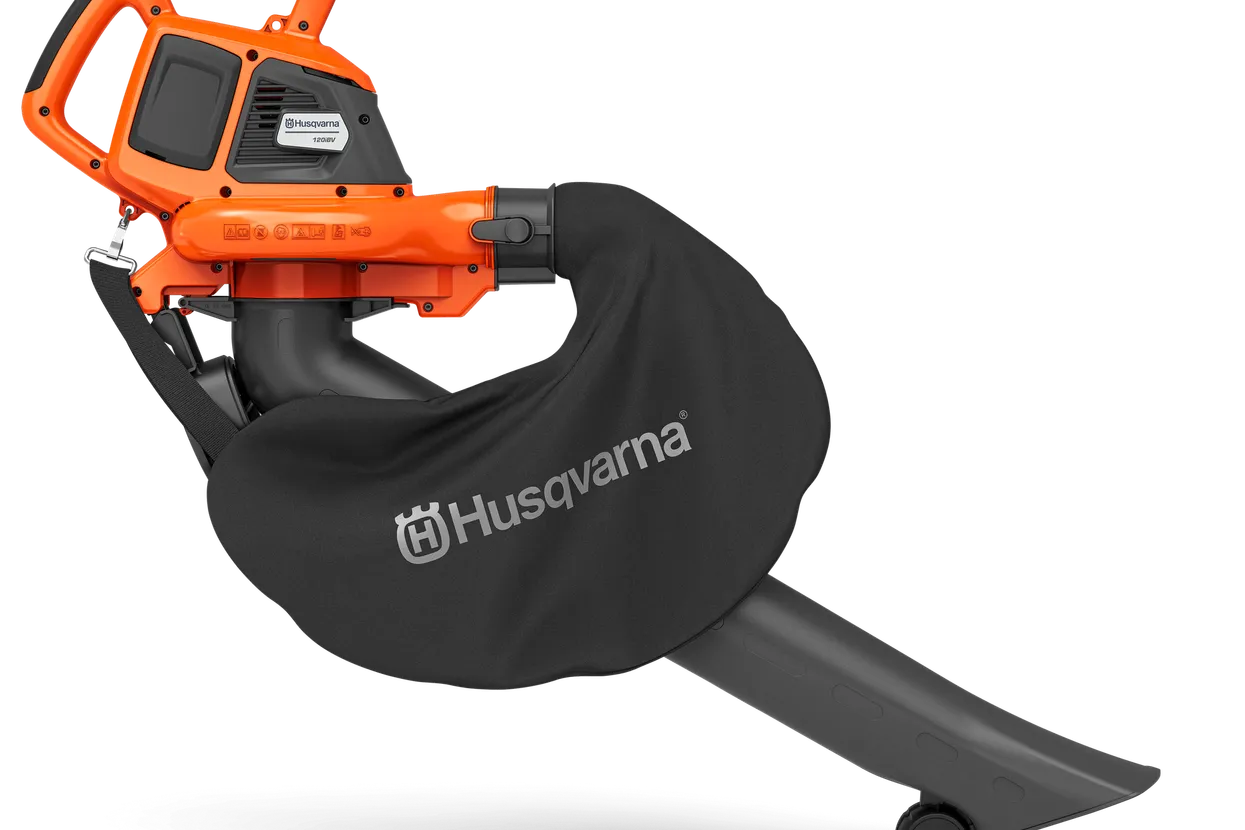 Husqvarna Akku-Laubsauger 120iBV inkl. Akku & Ladegerät