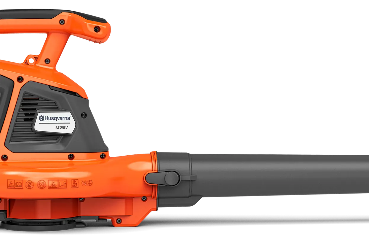Husqvarna Akku-Laubsauger 120iBV inkl. Akku & Ladegerät