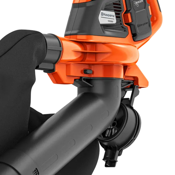 Husqvarna Akku-Laubsauger 120iBV inkl. Akku & Ladegerät