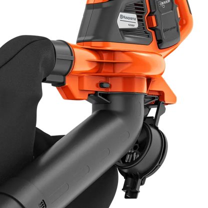 Husqvarna Akku-Laubsauger 120iBV inkl. Akku & Ladegerät