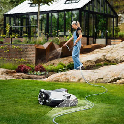 Husqvarna Akku-Mähroboter Automower® 450V NERA - Kabellos & AI Vision in Aktion
