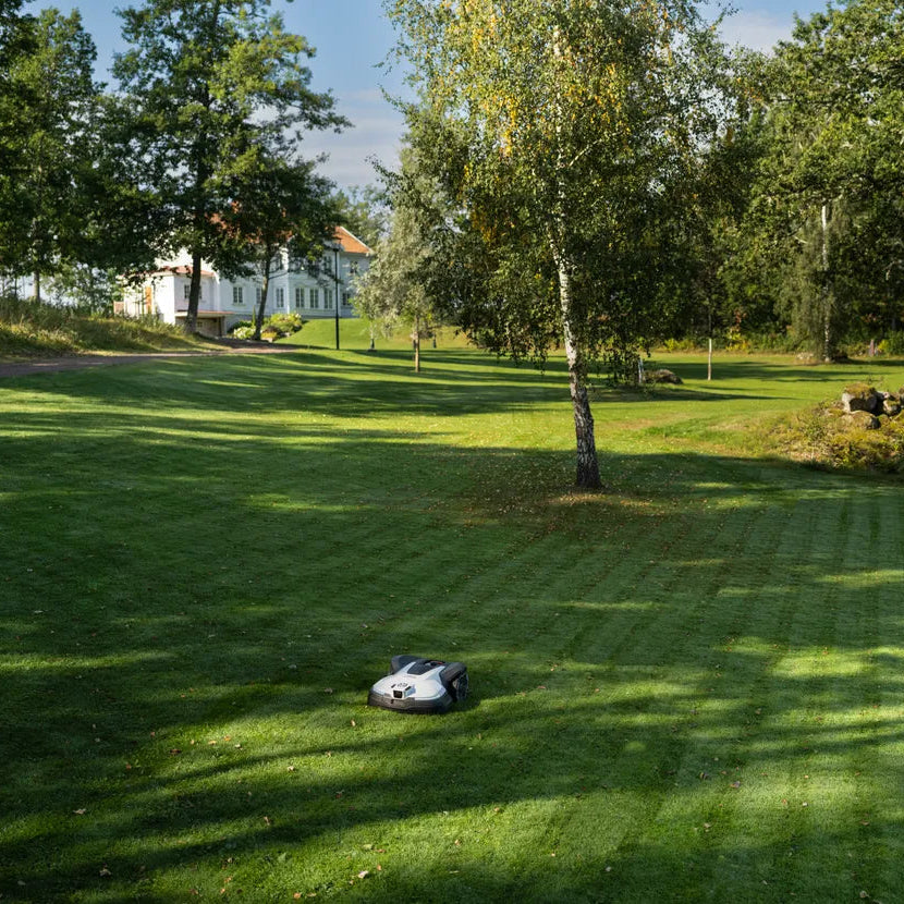 Husqvarna Akku-Mähroboter Automower® 450V NERA - Kabellos & AI Vision in Aktion