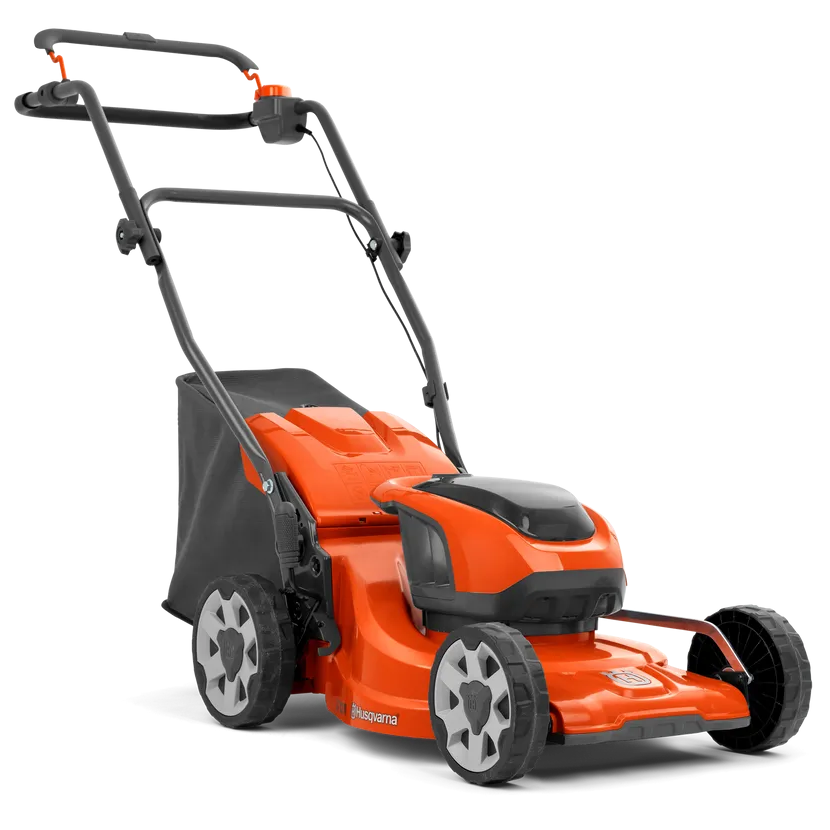 Husqvarna Akku-Rasenmäher LC 137i inkl. Akku und Ladegerät