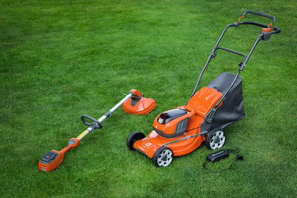 Husqvarna Akku-Rasenmäher LC 137i inkl. Akku und Ladegerät in Aktion 