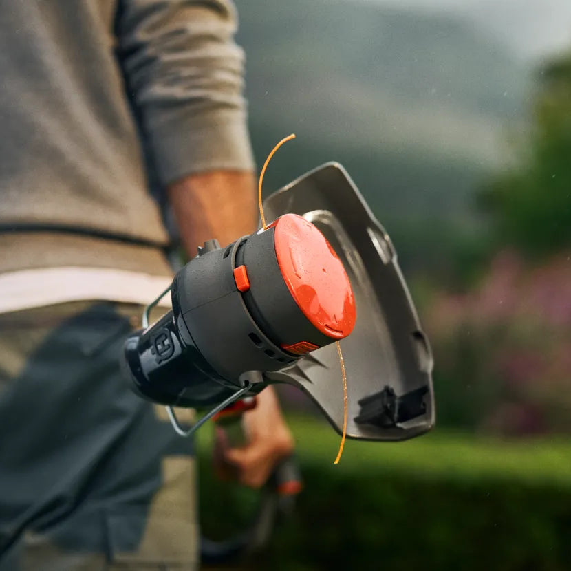 Husqvarna Akku-Trimmer Aspire T28-P4A - 28 cm in Aktion