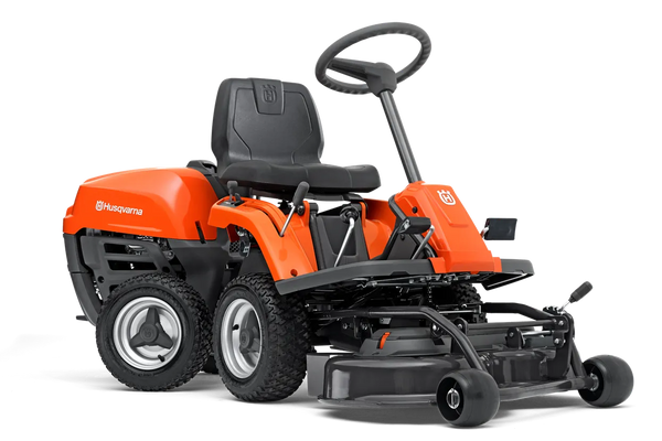 Husqvarna Benzin-Aufsitzfrontmäher R 112C inkl. Mähdeck Combi 85 cm