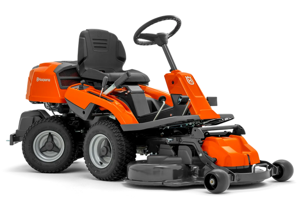 Husqvarna Benzin-Aufsitzfrontmäher R 214C inkl. Mähdeck Combi 94 cm