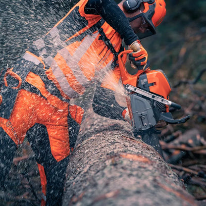 Husqvarna Benzin-Kettensäge 592 XP G - 60 cm in Aktion