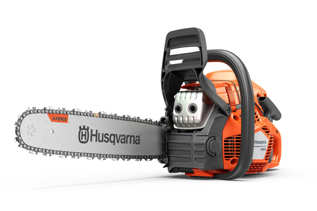 Husqvarna Benzin-Kettensäge 445S