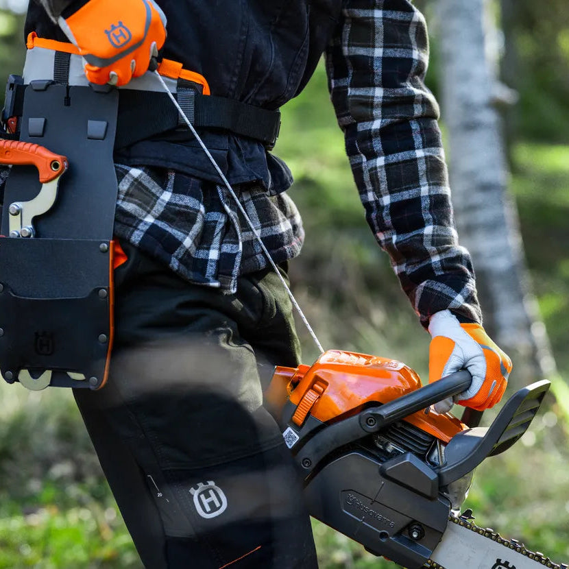 Husqvarna Benzin-Kettensäge 445S - 38 cm mit SmartStart