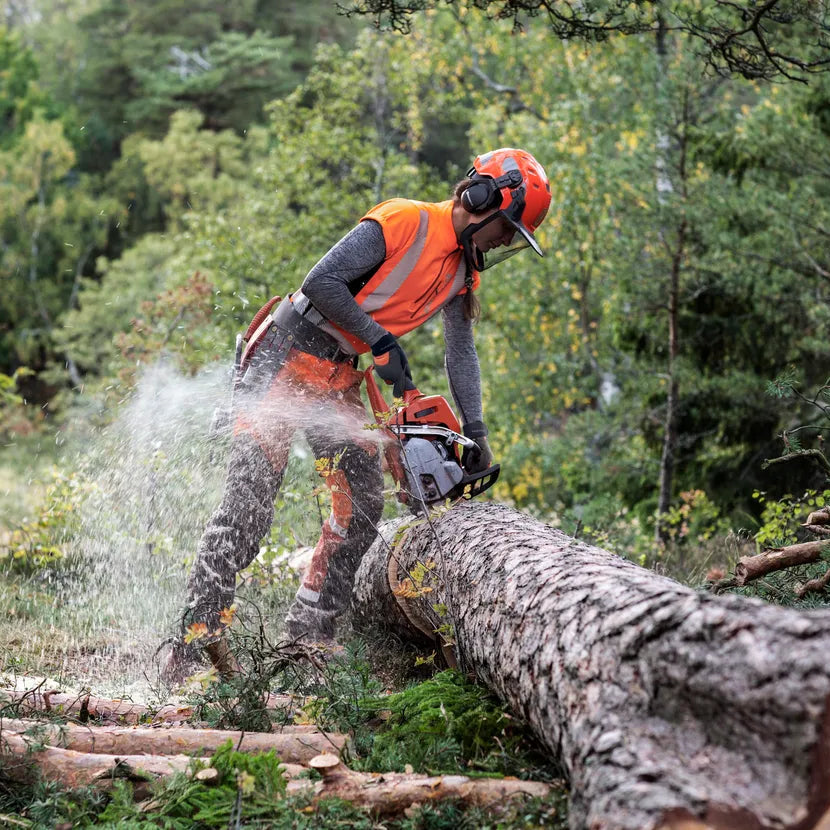 Husqvarna Benzin-Kettensäge 550 XP® G Mark II  - 38 cm in Aktion