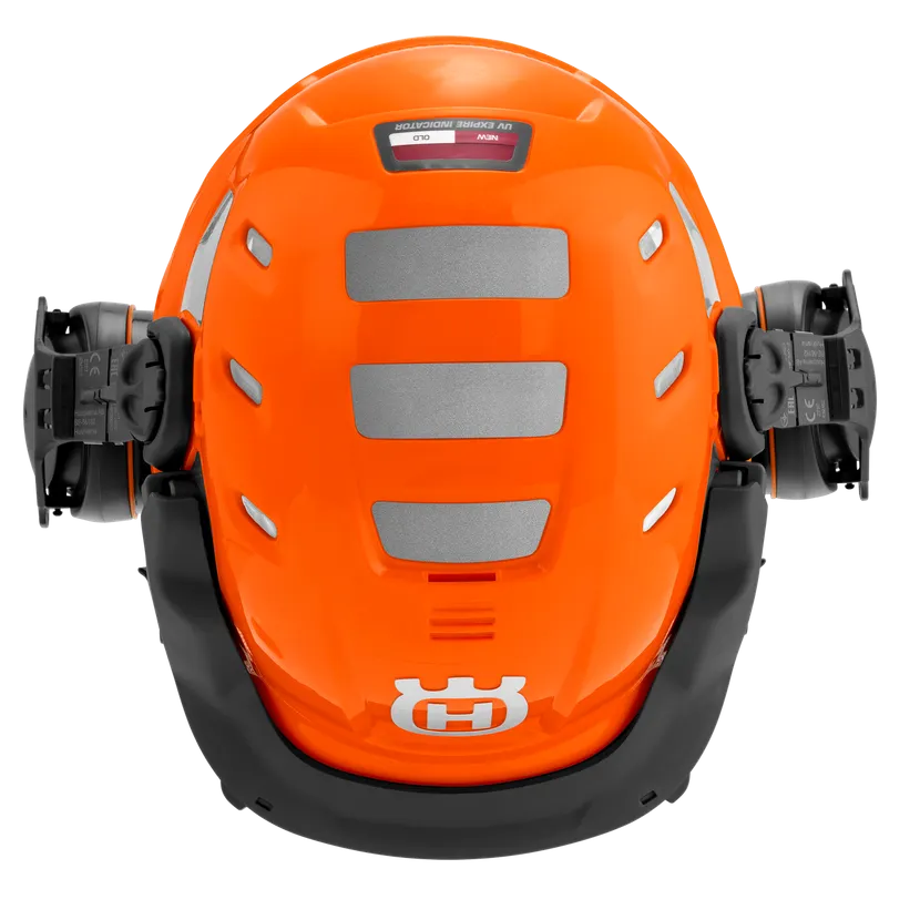 Husqvarna Forsthelm Technical Ansicht von oben
