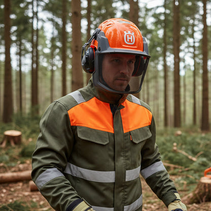 Husqvarna Forsthelm Technical in Aktion