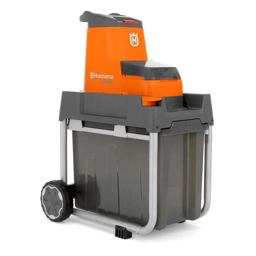 Husqvarna Gartenhäcksler GS 340is - Äste bis 4 cm