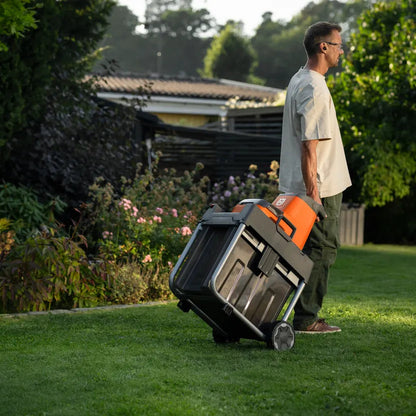 Husqvarna Gartenhäcksler GS 340is - Äste bis 4 cm in Aktion 