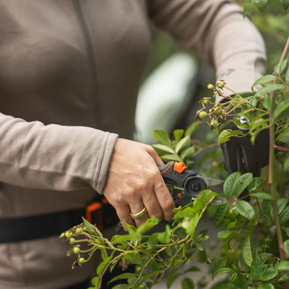 Husqvarna Gartenschere HS22 medium in Aktion