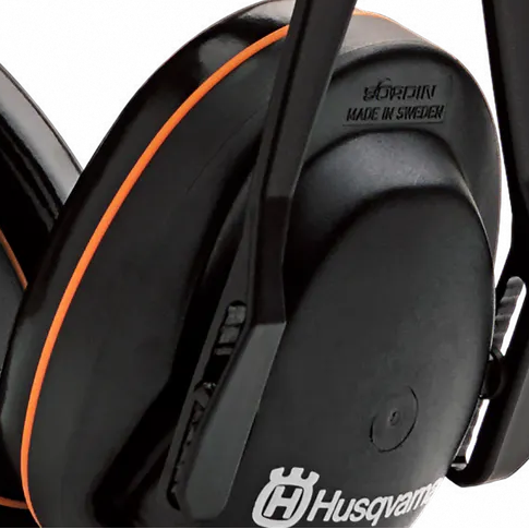 Husqvarna Gehörschutz für Gartenarbeiten Detailansicht