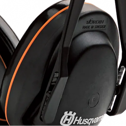 Husqvarna Gehörschutz für Gartenarbeiten Detailansicht