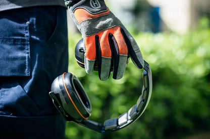 Husqvarna Gehörschutz in Aktion