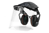 Husqvarna Gehörschutz mit Plexiglasvisier