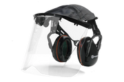 Husqvarna Gehörschutz mit Plexiglasvisier