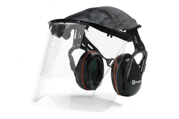 Husqvarna Gehörschutz mit Plexiglasvisier