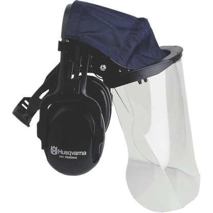 Husqvarna Gehörschutz mit Plexiglasvisier