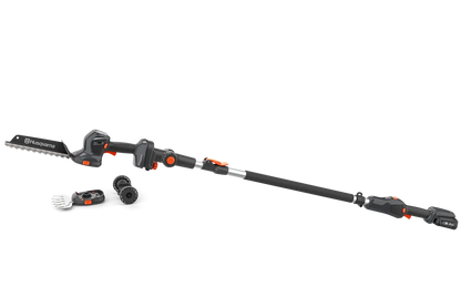 Husqvarna Gras- und Strauchschere Aspire S20-P4A + Verlängerung-P4A mit Akku und Ladegerät