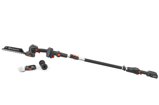 Husqvarna Gras- und Strauchschere Aspire S20-P4A + Verlängerung-P4A mit Akku und Ladegerät