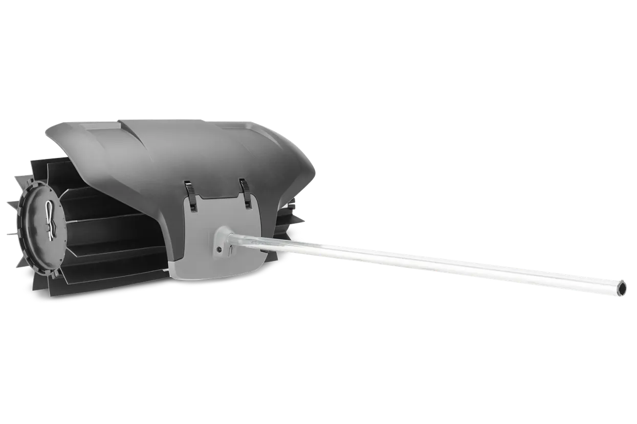 Husqvarna Kehrbürsten-Aufsatz SR600-2 – für Kombi‑Trimmer und -Freischneider