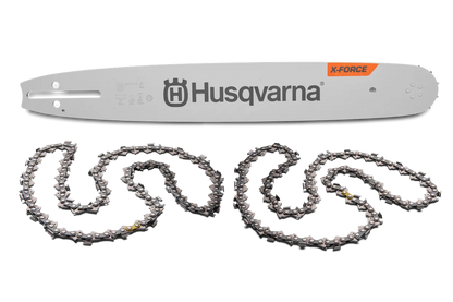 Husqvarna Kit X-Force & SP33G inkl. Führungsschiene und Sägeketten - 38 cm