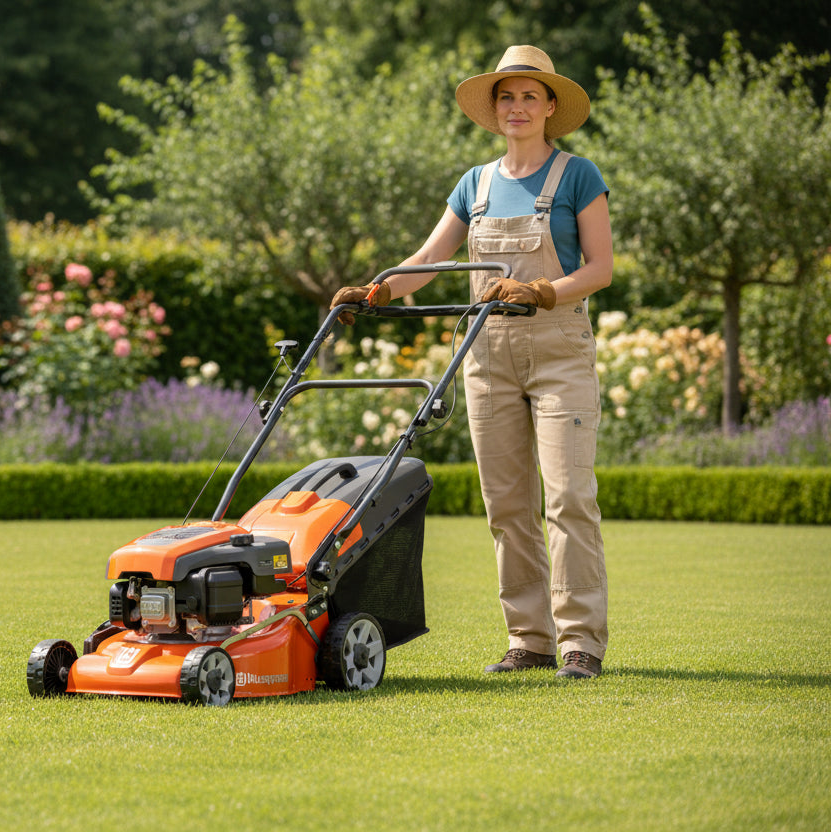 Husqvarna Benzin-Rasenmäher LC 140P – 40 cm