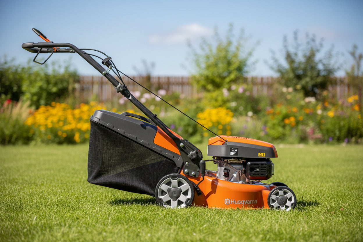 Husqvarna Benzin-Rasenmäher LC 140SP – 40 cm