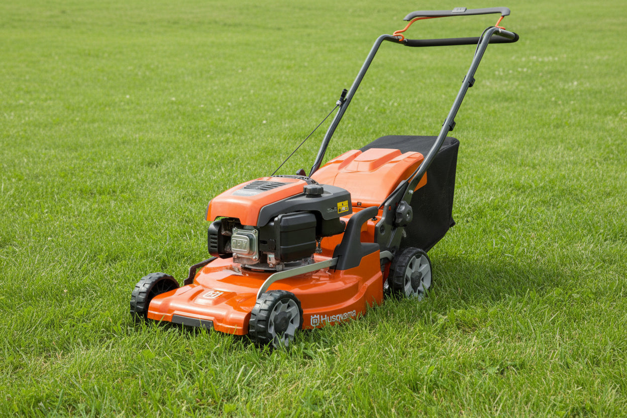 Husqvarna Benzin-Rasenmäher LC 247 – 47 cm