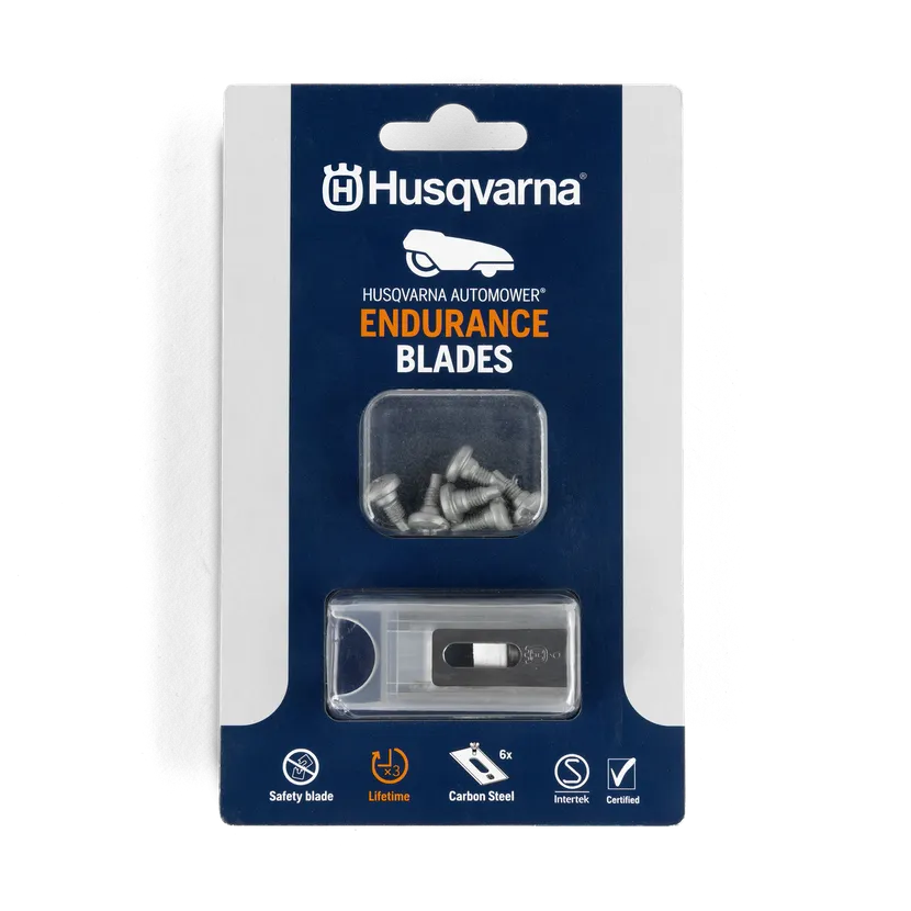Husqvarna Mähroboter-Klingen Automower Endurance Blades - 45 Stück