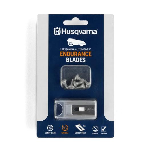 Husqvarna Mähroboter-Klingen Automower Endurance Blades - 45 Stück
