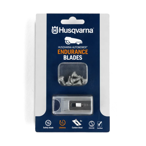 Husqvarna Mähroboter-Klingen Automower Endurance Blades - 45 Stück