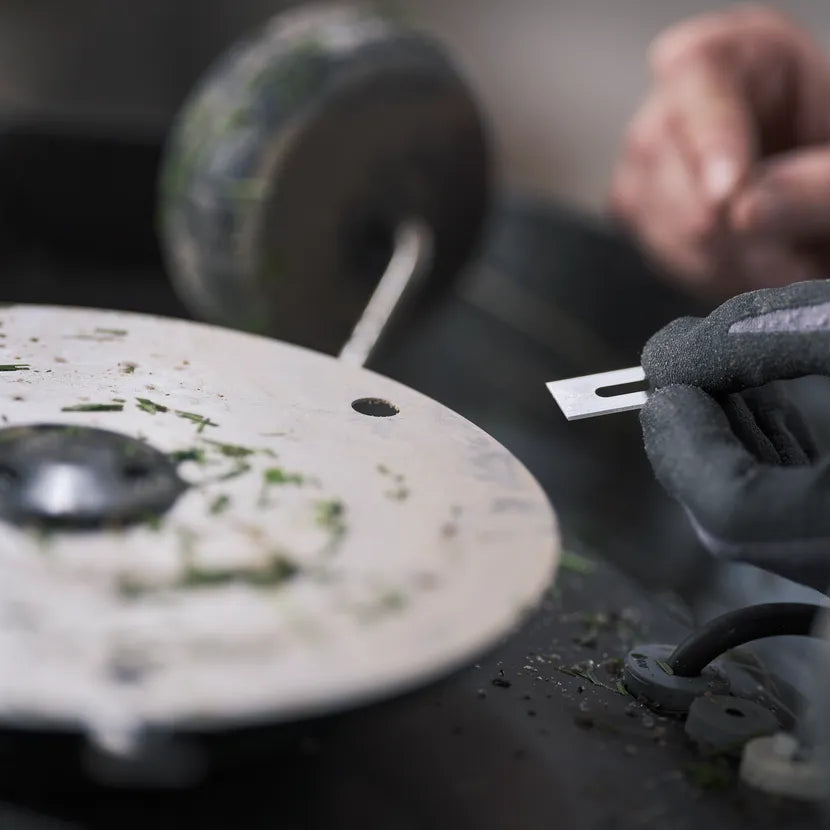 Husqvarna Mähroboter-Klingen Automower Endurance Blades in Aktion