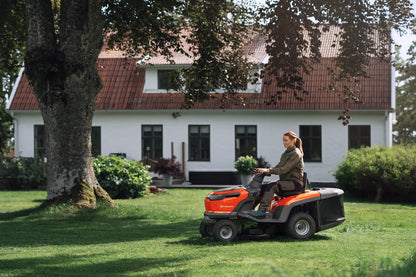 Husqvarna Rasentraktor (Akku) TC 100i  - 95 cm Schnittbreite