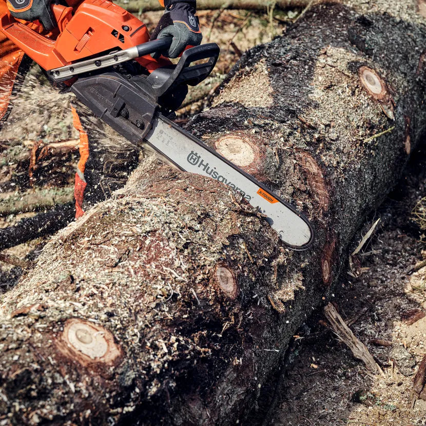 Husqvarna Sägekette X-CUT S85 3/8 - 70 cm in Aktion